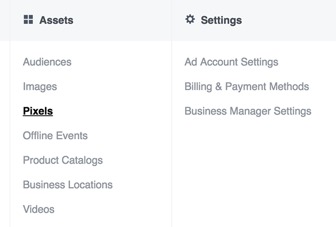 Business Manager Share Audiences