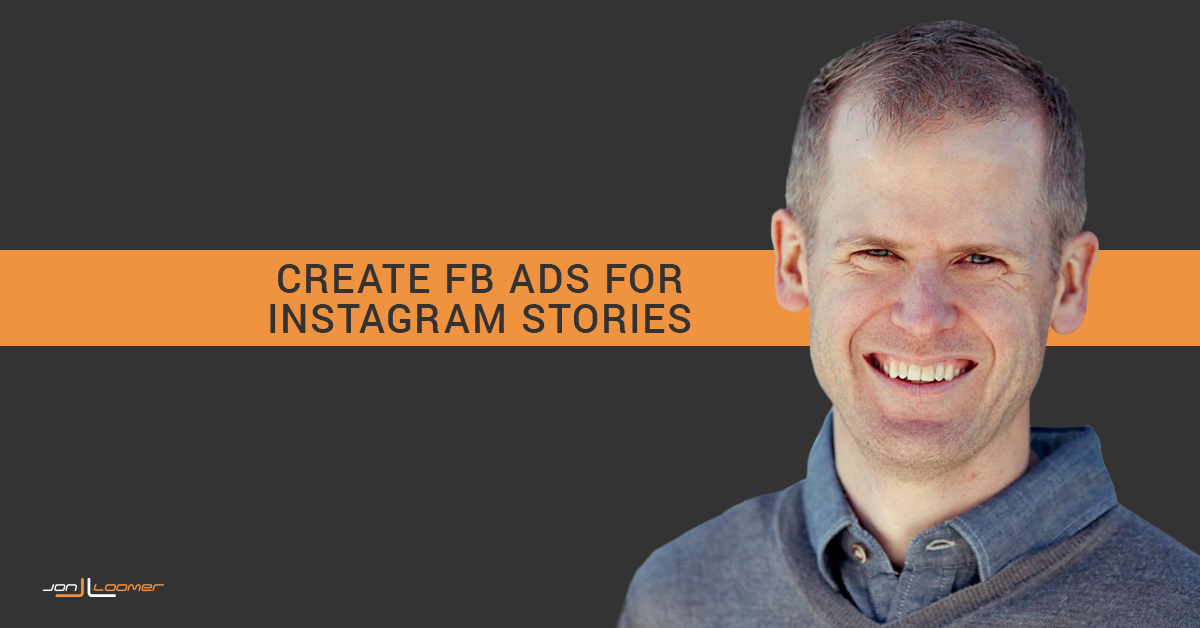 Facebook Ads Instagram Stories