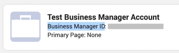 Facebook Business Manager