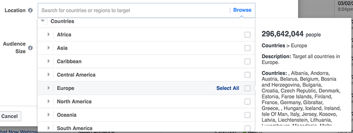 Facebook Lookalike Audiences