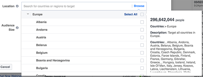 Facebook Lookalike Audiences