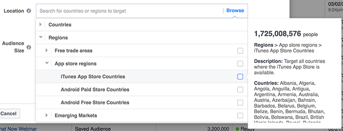 Facebook Lookalike Audiences