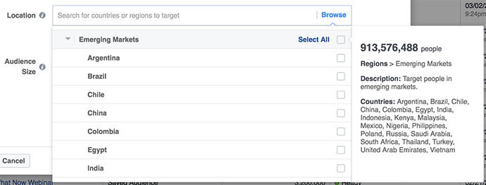 Facebook Lookalike Audiences