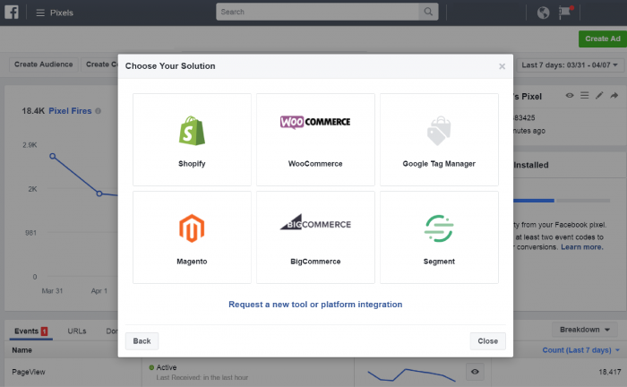 Facebook for WooCommerce Integration