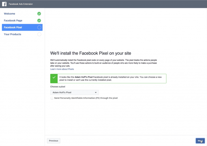 Facebook for WooCommerce