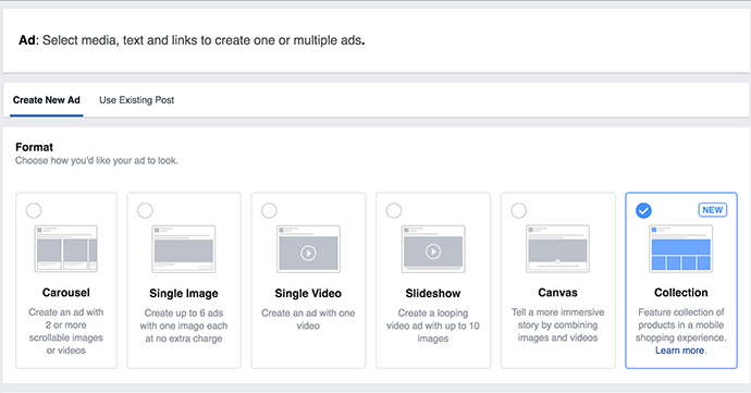 Facebook Ad Collection