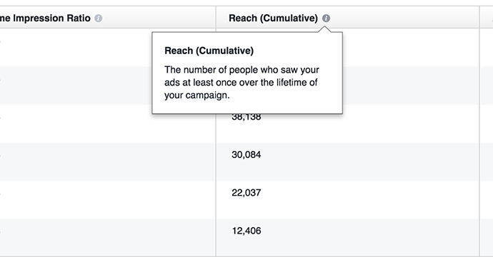 Facebook Delivery Insights