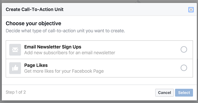 Facebook Instant Articles Call-to-Action Units