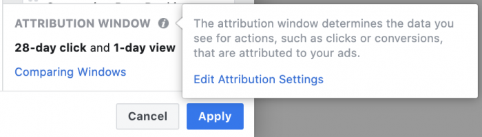 Facebook Ad Attribution