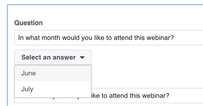 Facebook Lead Ad Forms Questions