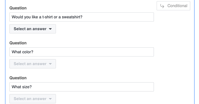 Facebook Lead Ad Forms Questions