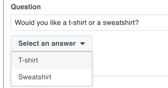 Facebook Lead Ad Forms Questions