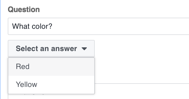 Facebook Lead Ad Forms Questions