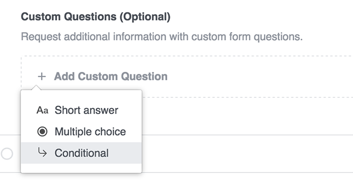 Preguntas sobre los formularios de anuncios para clientes potenciales de Facebook