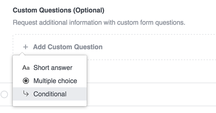 Facebook Lead Ad Forms Questions