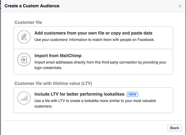 Value-Based Lookalike Audience Facebook