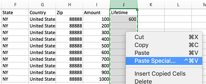 Customer Lifetime Value Report