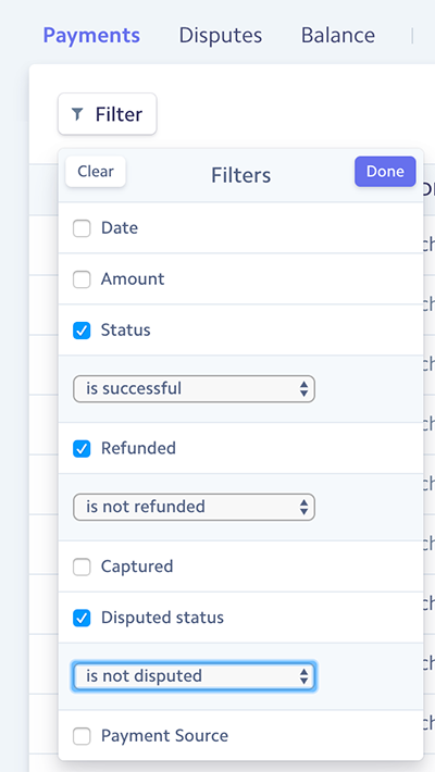 Customer Lifetime Value Report