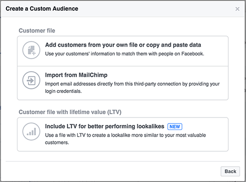 Value-Based Lookalike Audience