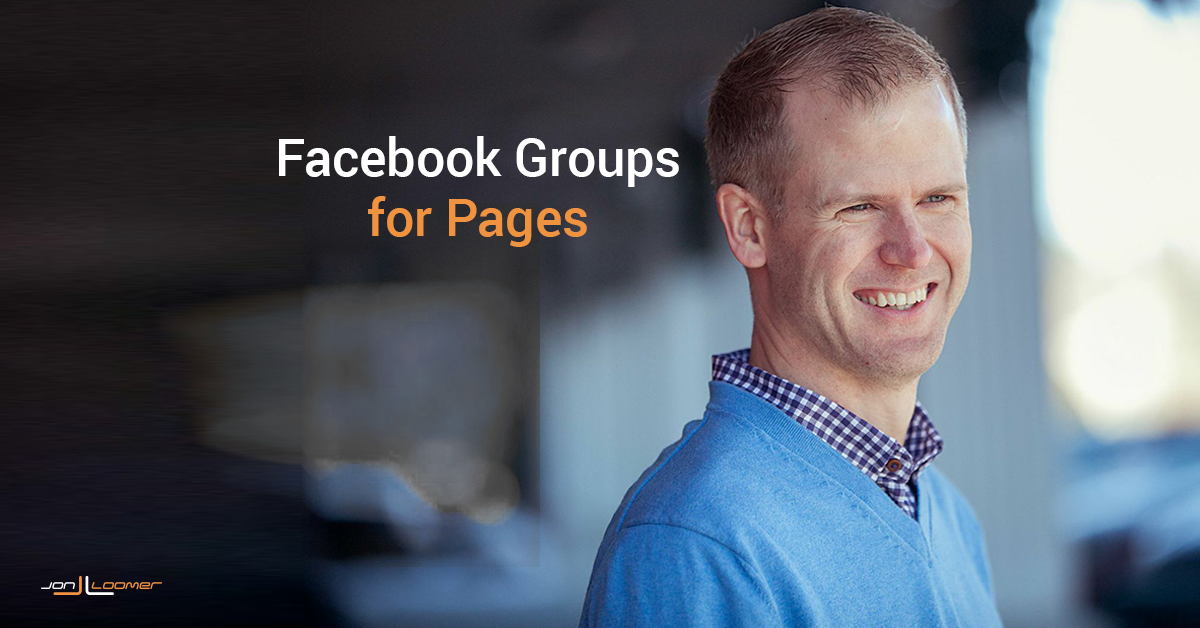 Facebook Groups for Pages