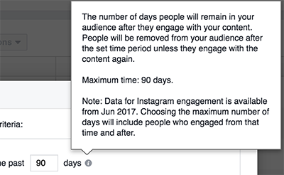 Facebook Lead Form Custom Audience