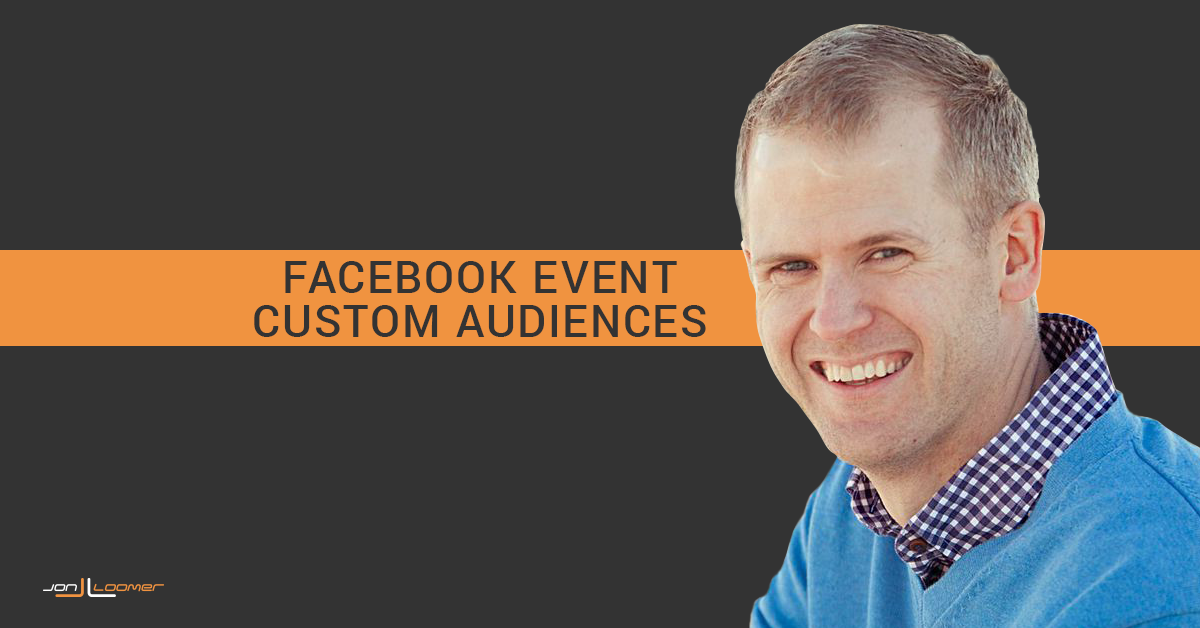 Facebook Event Custom Audiences
