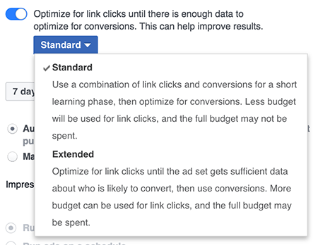 Facebook Conversion Optimization