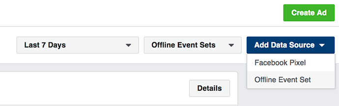 Facebook Offline Events