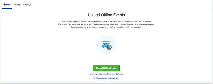 Facebook Offline Events