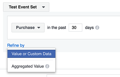 Facebook Offline Events Custom Audiences