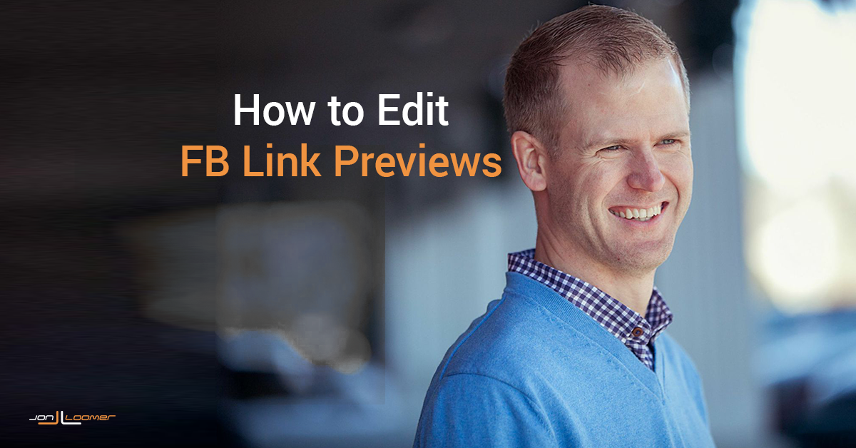 How to Edit Facebook Link Previews