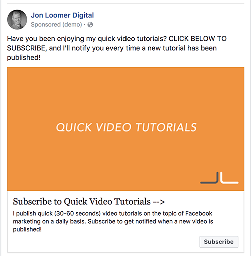 Facebook Lead Ads