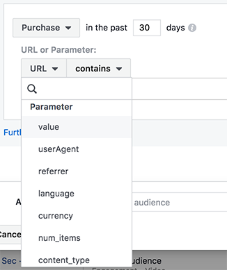 Website Custom Audiences Events