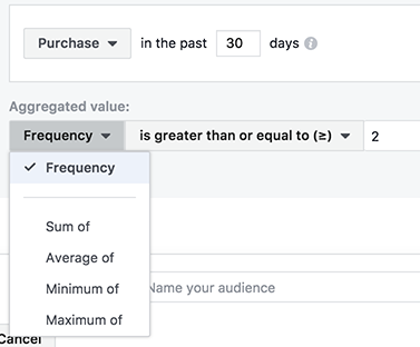 Website Custom Audiences Events