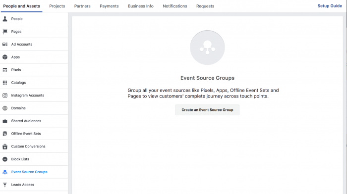 Event Source Group