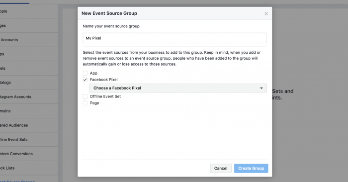 Event Source Group