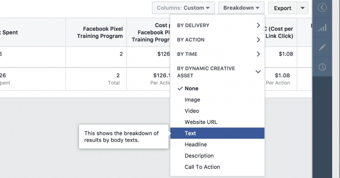 Facebook Ads Dynamic Language Optimization