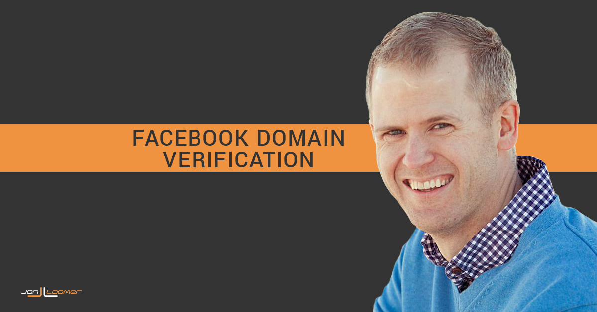 Facebook Domain Verification: Link Ownership Control