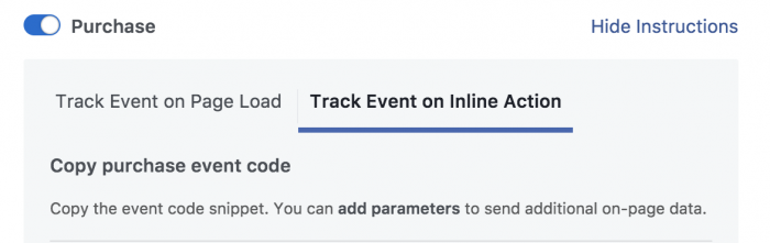 Facebook Pixel Events