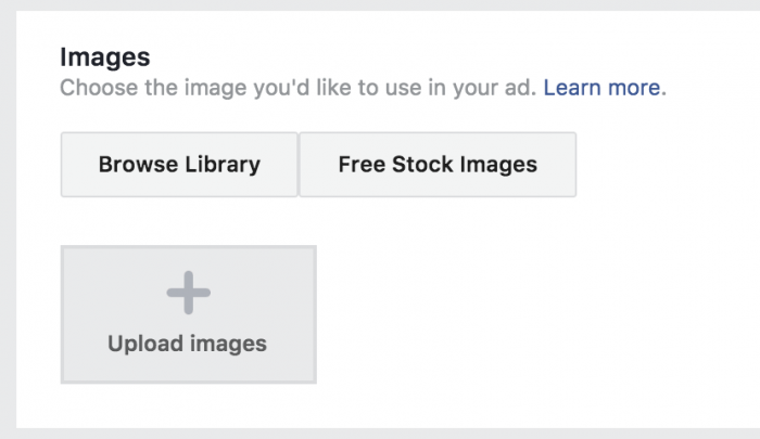 Facebook Ads Customize Creative Assets by Placement