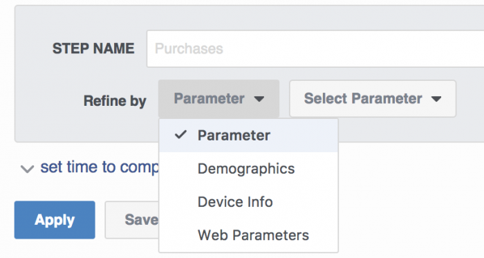 Facebook Analytics Funnels