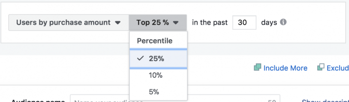 Facebook App Activity Custom Audiences