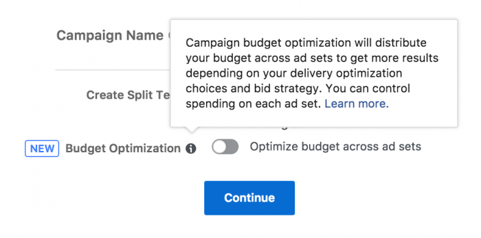 Facebook Campaign Budget Optimization