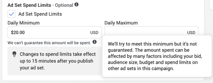 Facebook Campaign Budget Optimization