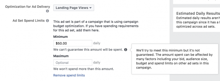 Facebook Campaign Budget Optimization