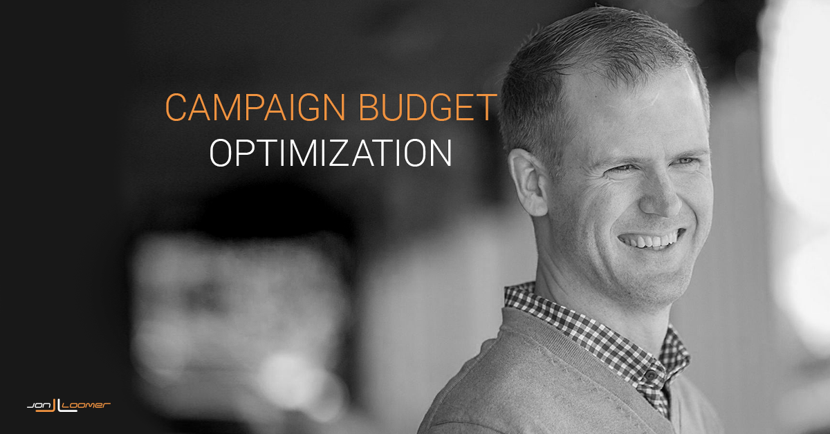 Facebook Campaign Budget Optimization