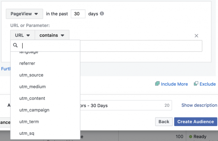 Facebook Website Custom Audiences