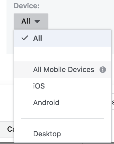 Facebook Website Custom Audiences