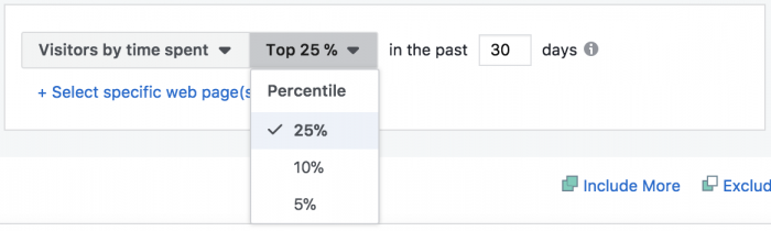 Facebook Website Custom Audiences