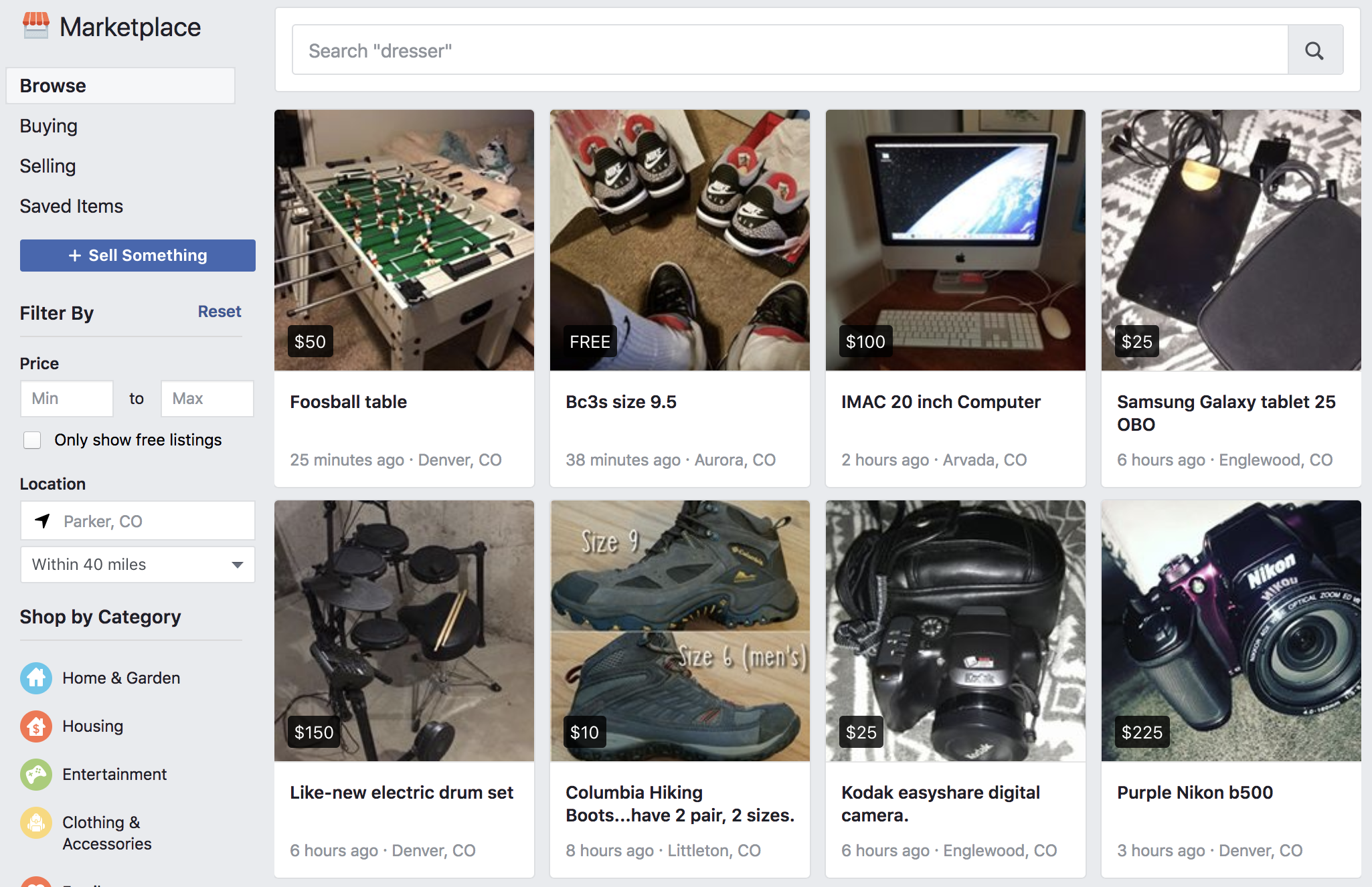 Facebook introduces ads in Marketplace